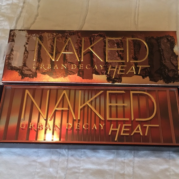 Urban Decay Other - NWT New Urban Decay Naked Heat Full Sized Palette